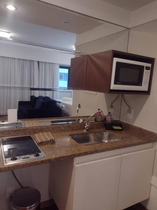 Conforto E Comodidade No Itaim Bibi-Apto 804 Sao Paulo Dış mekan fotoğraf