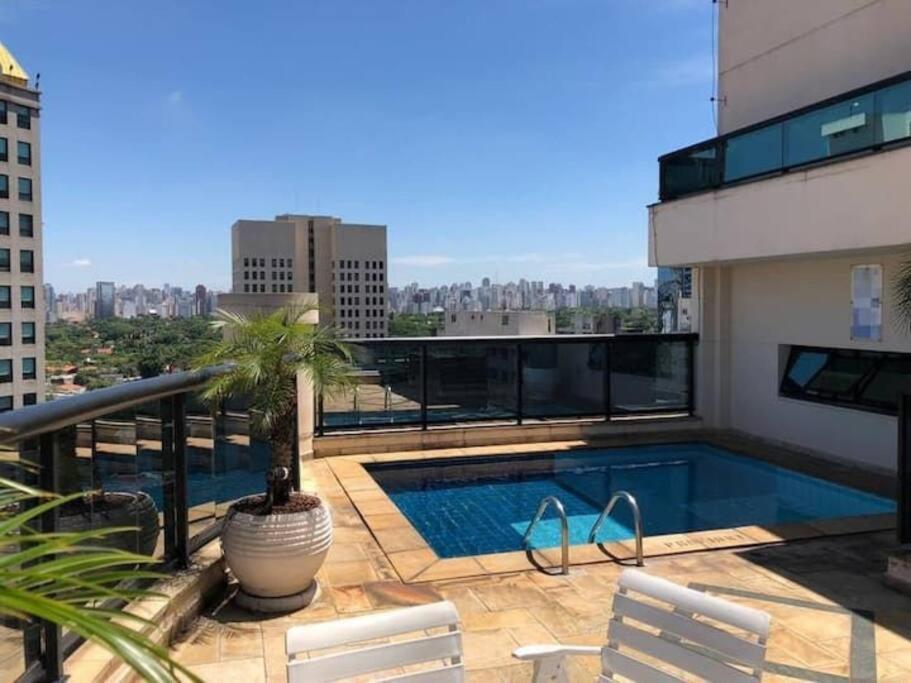 Conforto E Comodidade No Itaim Bibi-Apto 804 Sao Paulo Dış mekan fotoğraf