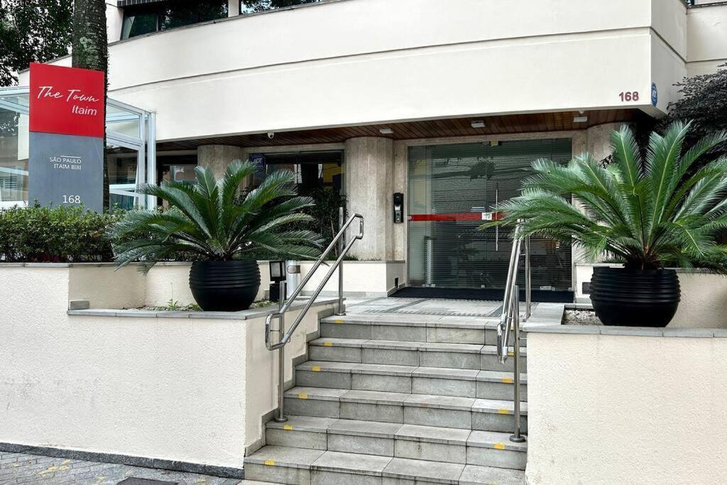 Conforto E Comodidade No Itaim Bibi-Apto 804 Sao Paulo Dış mekan fotoğraf