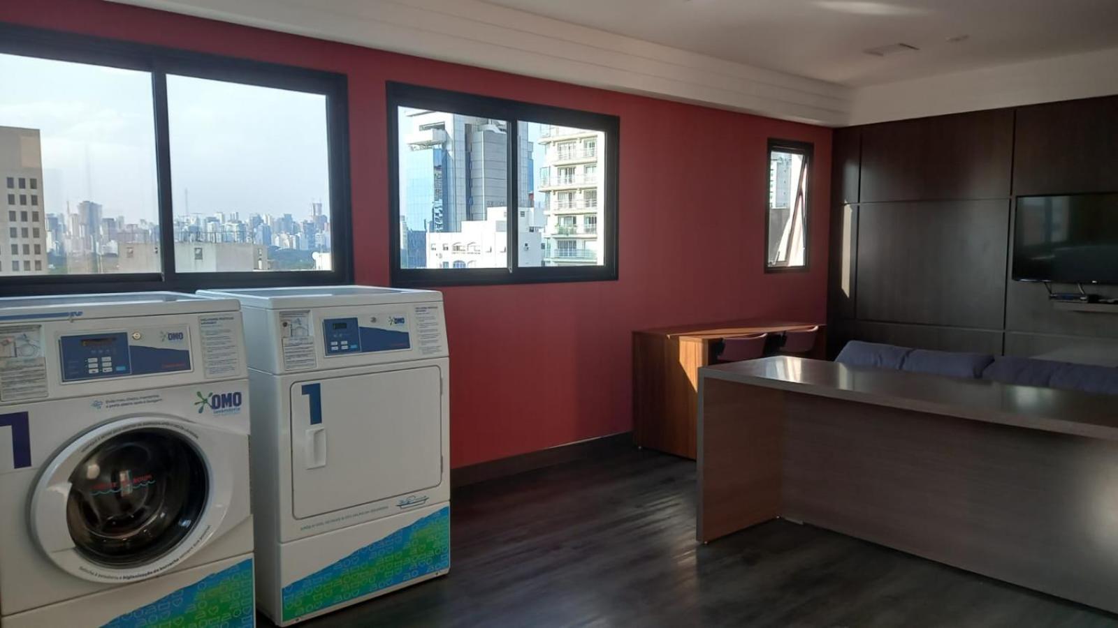 Conforto E Comodidade No Itaim Bibi-Apto 804 Sao Paulo Dış mekan fotoğraf